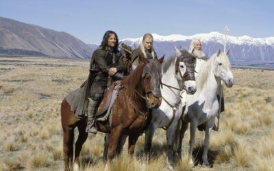 Episode 18 – Horse Girls of Middle-earth with Cait