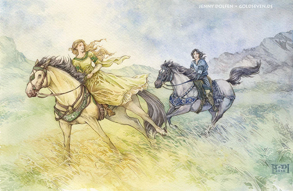 Episode 22 – Queer Readings: Eowyn & Faramir Part 3 – Bi Wife Energypt 3